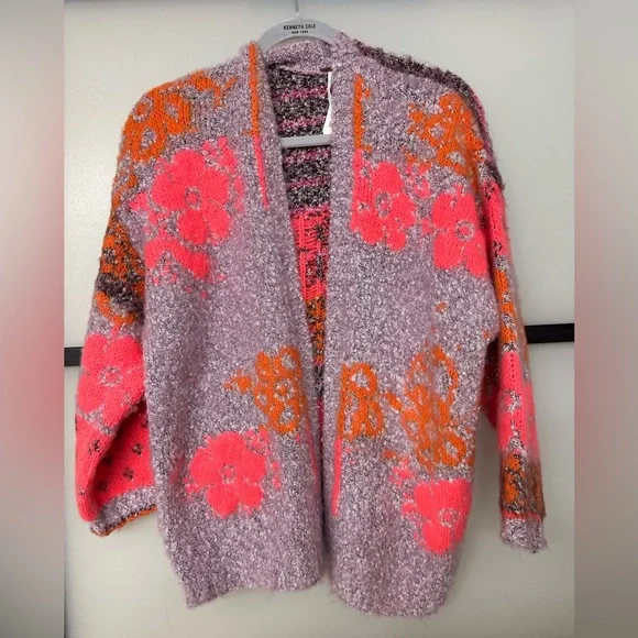 Free People NwT $198 Gather Me Close Cardi - Picture 3 of 3